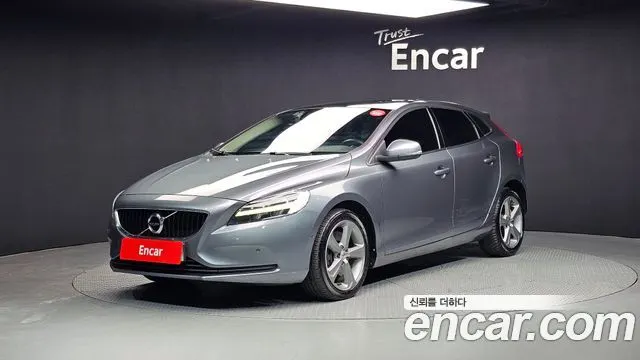 VOLVO V40 — из Кореи под ключ