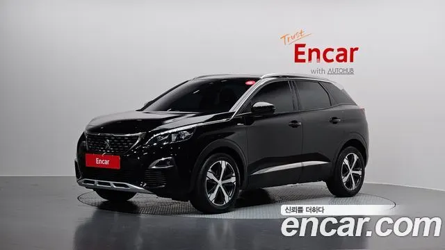 PEUGEOT 3008 — из Кореи под ключ