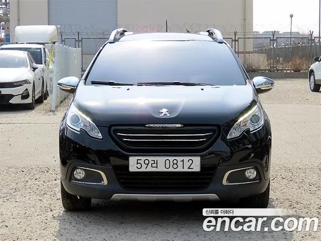 PEUGEOT 2008 — из Кореи под ключ