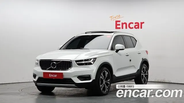 VOLVO XC40 — из Кореи под ключ