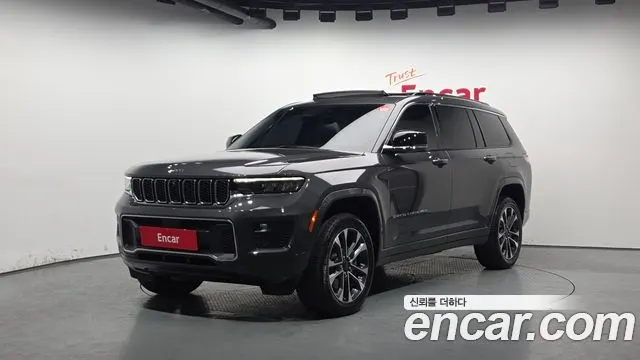 JEEP GRAND CHEROKEE — из Кореи под ключ