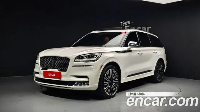 LINCOLN AVIATOR — из Кореи под ключ