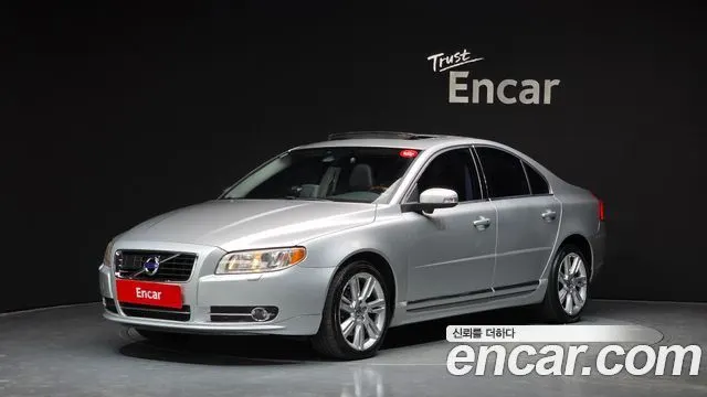VOLVO S80 — из Кореи под ключ