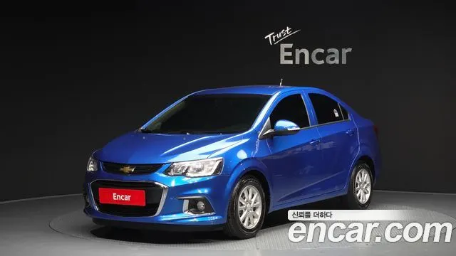 CHEVROLET AVEO SEDAN — из Кореи под ключ