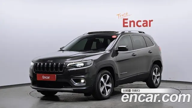 JEEP CHEROKEE — из Кореи под ключ