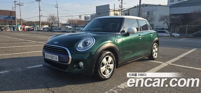 MINI COOPER D — из Кореи под ключ
