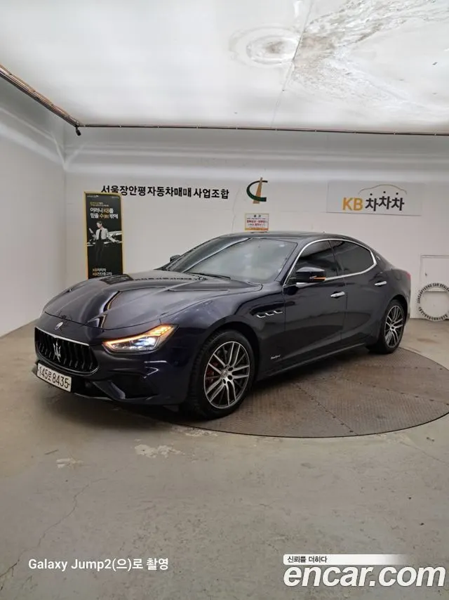 MASERATI GHIBLI — из Кореи под ключ