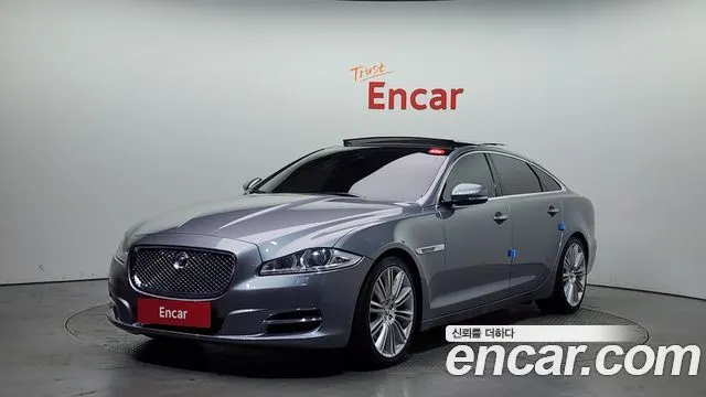 JAGUAR XJ — из Кореи под ключ