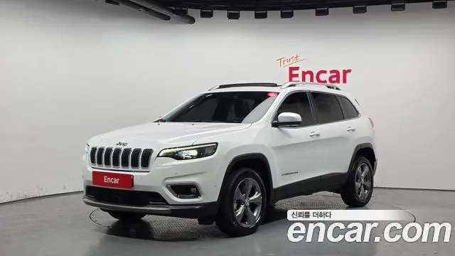 JEEP CHEROKEE — из Кореи под ключ
