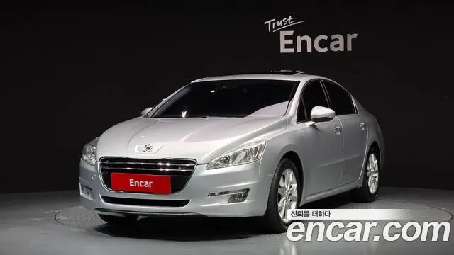 PEUGEOT 508 — из Кореи под ключ
