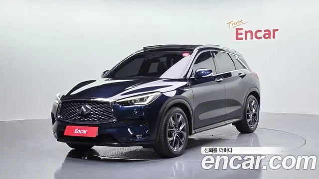 INFINITI QX50 — из Кореи под ключ