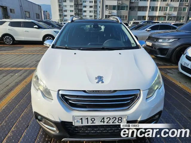 PEUGEOT 2008 — из Кореи под ключ