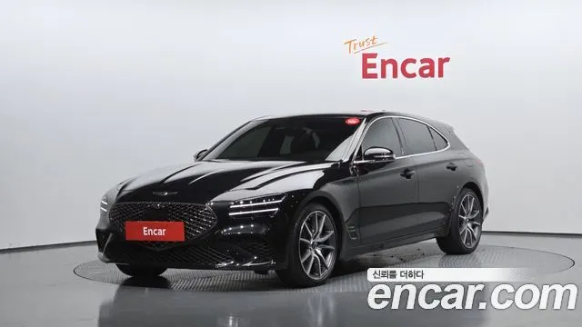 GENESIS SHOOTING BRAKE — из Кореи под ключ