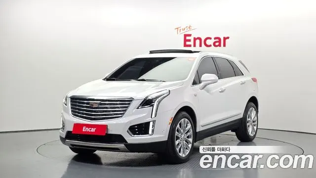 CADILLAC XT5 — из Кореи под ключ