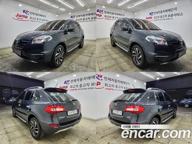 RENAULT KOREA QM5 NEO — из Кореи под ключ
