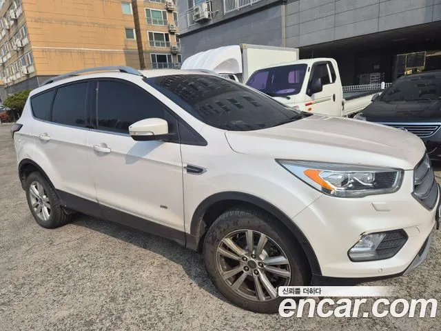 FORD KUGA — из Кореи под ключ