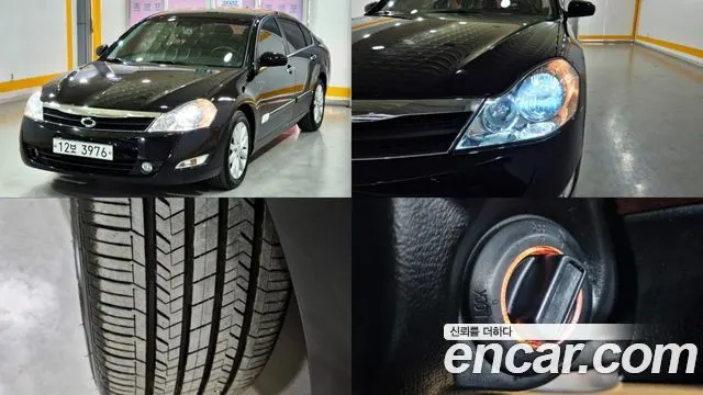 RENAULT KOREA SM5 NEW IMPRESSION 2009
