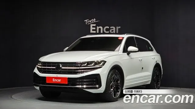 VOLKSWAGEN TOUAREG — из Кореи под ключ