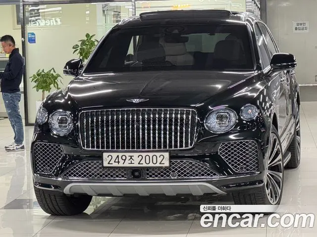 BENTLEY BENTAYGA — из Кореи под ключ