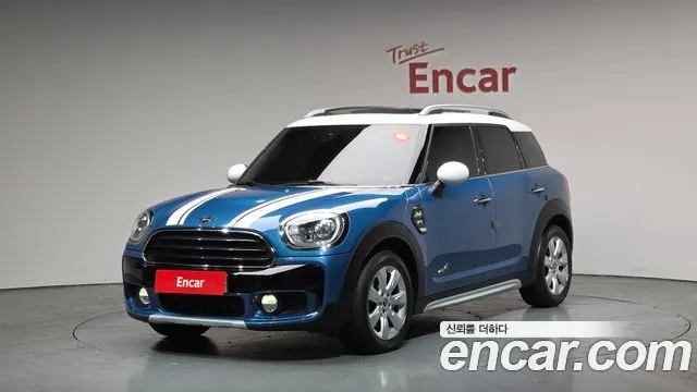 MINI COOPER D COUNTRYMAN — из Кореи под ключ