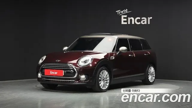 MINI COOPER D CLUBMAN 2017