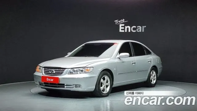 HYUNDAI GRANDEUR — из Кореи под ключ