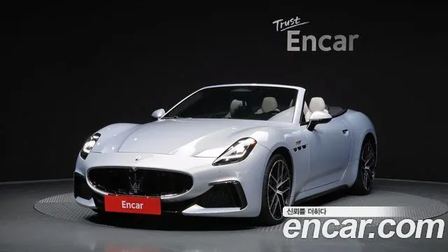 MASERATI GRANCABRIO — из Кореи под ключ