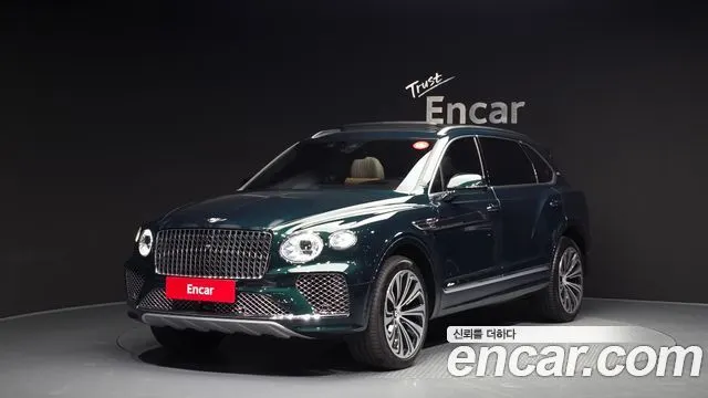 BENTLEY BENTAYGA — из Кореи под ключ