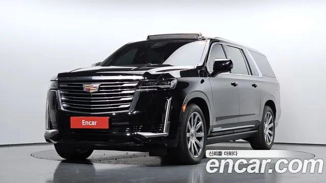CADILLAC ESCALADE — из Кореи под ключ
