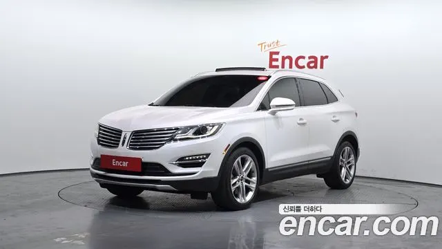 LINCOLN MKC — из Кореи под ключ