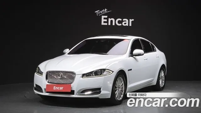 JAGUAR NEW XF — из Кореи под ключ