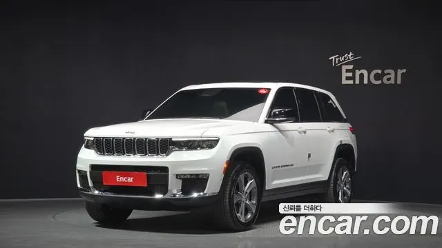 JEEP GRAND CHEROKEE — из Кореи под ключ