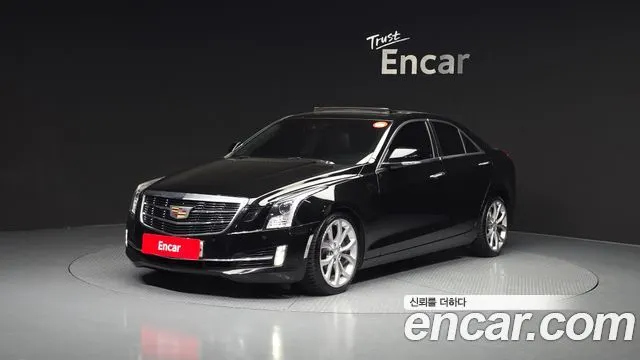 CADILLAC ATS — из Кореи под ключ