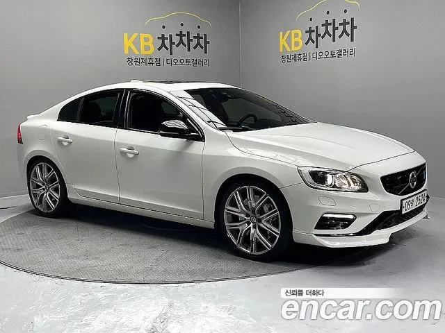 VOLVO S60 — из Кореи под ключ