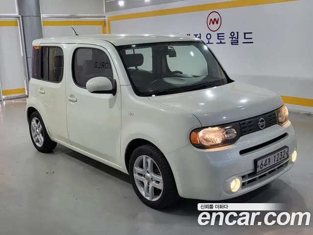NISSAN CUBE — из Кореи под ключ
