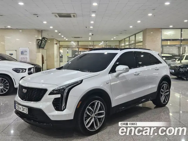 CADILLAC XT4 — из Кореи под ключ