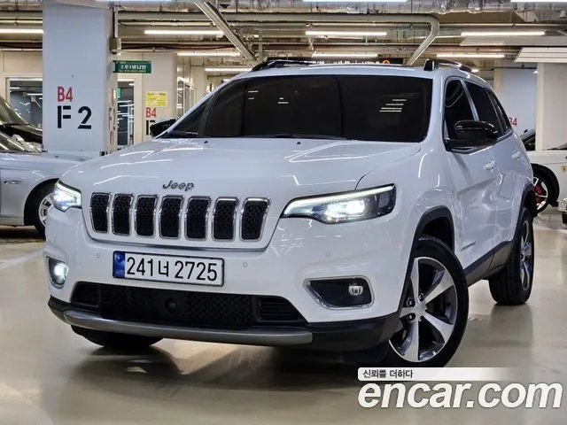JEEP CHEROKEE — из Кореи под ключ