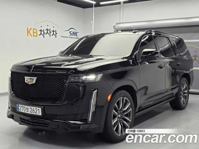 CADILLAC ESCALADE — из Кореи под ключ