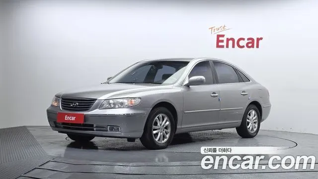 HYUNDAI GRANDEUR NEW LUXURY 2010