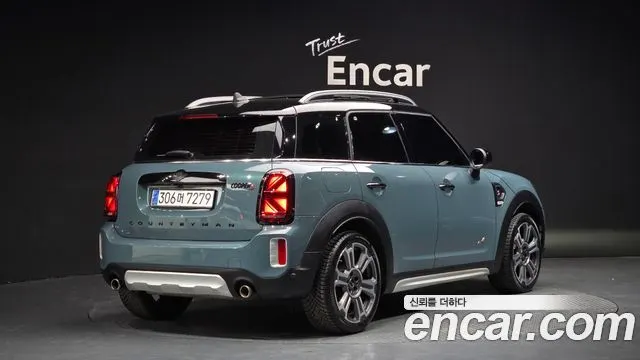 MINI COOPER S COUNTRYMAN — из Кореи под ключ