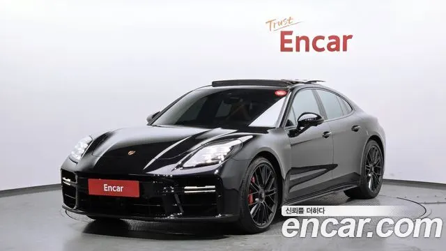 PORSCHE PANAMERA — из Кореи под ключ