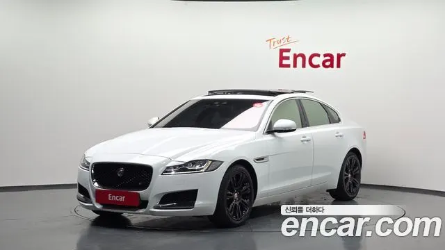 JAGUAR XF — из Кореи под ключ