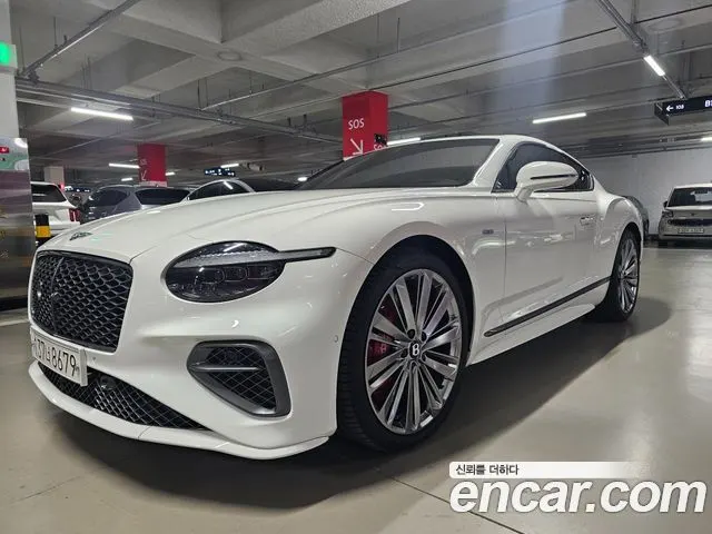 BENTLEY CONTINENTAL — из Кореи под ключ