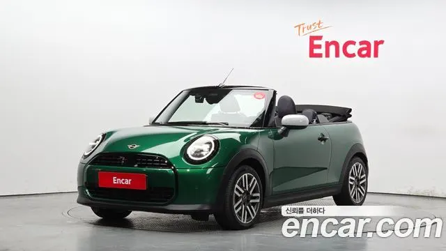 MINI COOPER C CONVERTIBLE — из Кореи под ключ