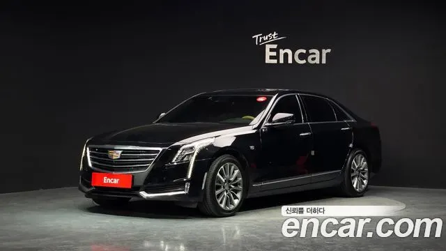 CADILLAC CT6 — из Кореи под ключ