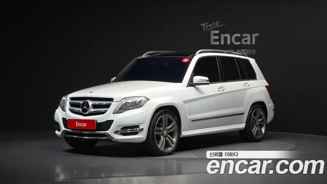 MERCEDES-BENZ GLK-CLASS X204 — из Кореи под ключ