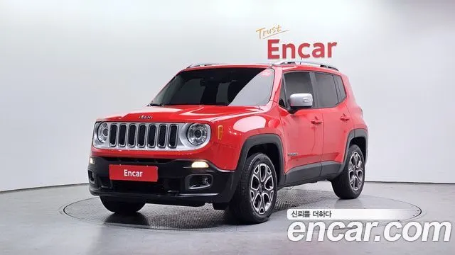 JEEP RENEGADE 2015 — 117 301 км, Корея — под ключ — фото 1