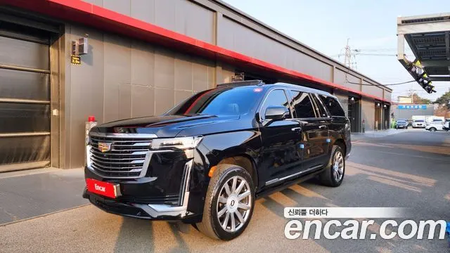 CADILLAC ESCALADE — из Кореи под ключ
