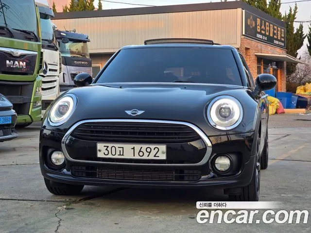 MINI COOPER D CLUBMAN — из Кореи под ключ