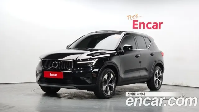 VOLVO XC40 — из Кореи под ключ
